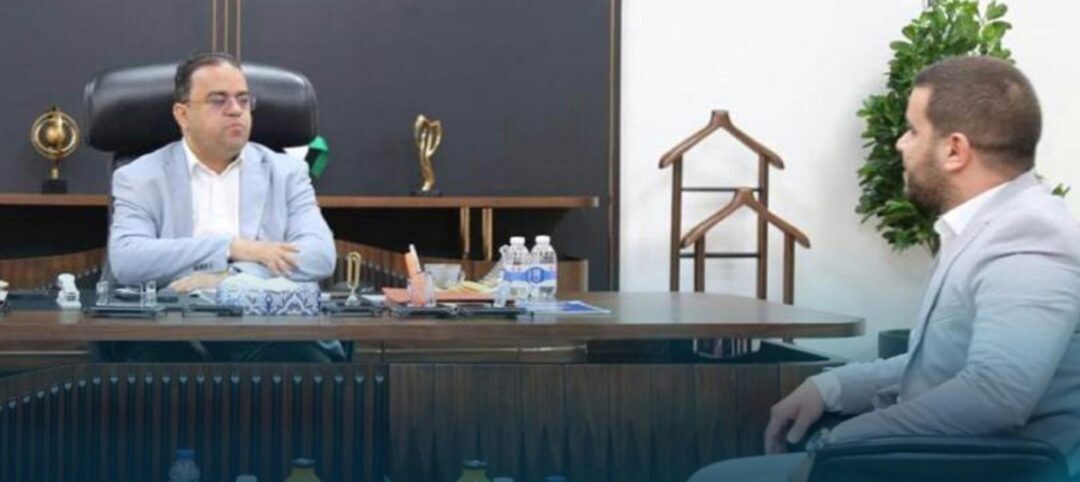 The Head of the Labour Market Authority Holds a Meeting with the Minister of Labour.