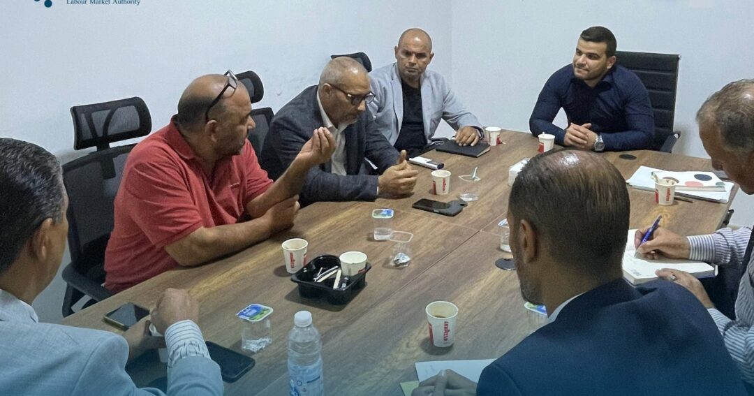 The Labour Market Authority Welcomes a High-Level Delegation.